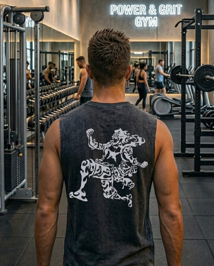 Camiseta Tank Top Monkey D. Luffy "Gear 5"