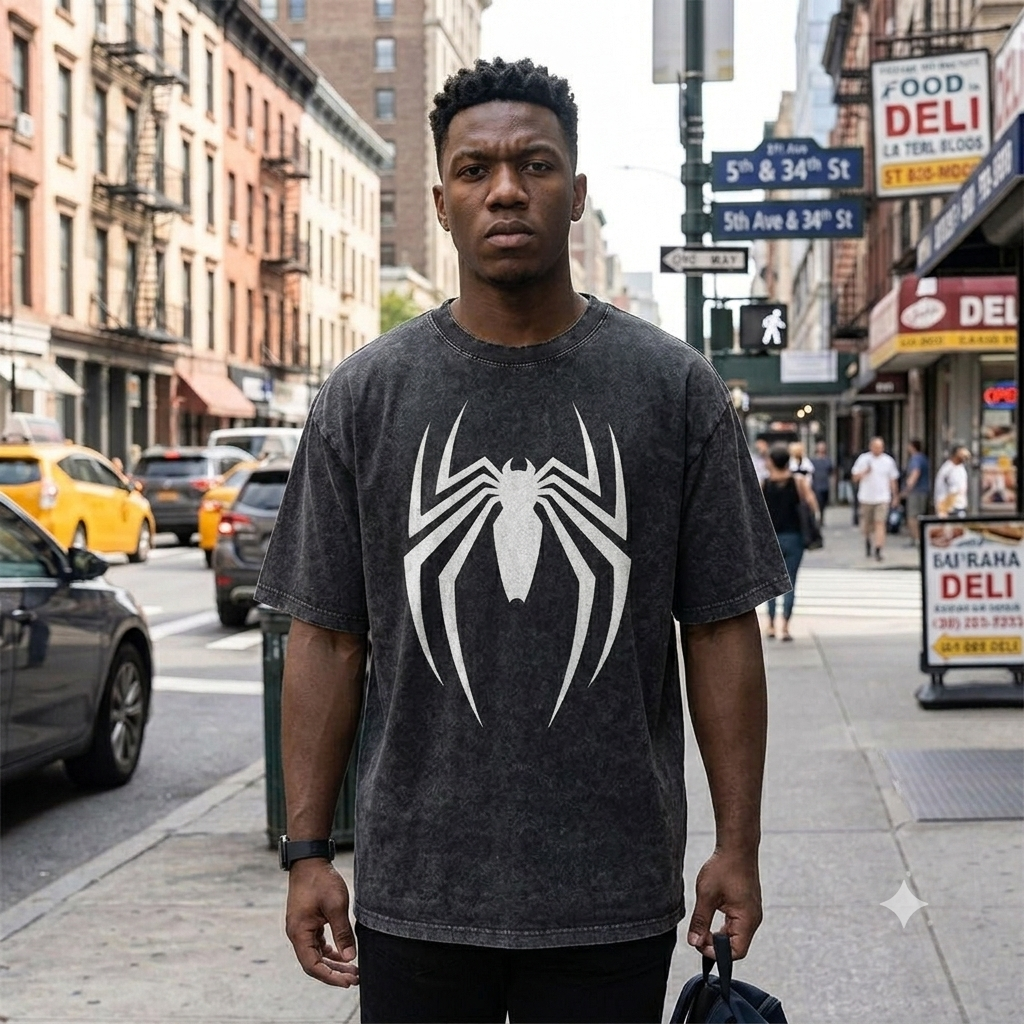 Camiseta Original Series Spiderman