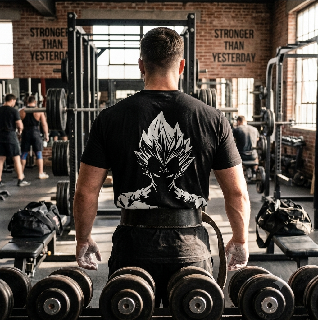 Camiseta Majin Vegeta