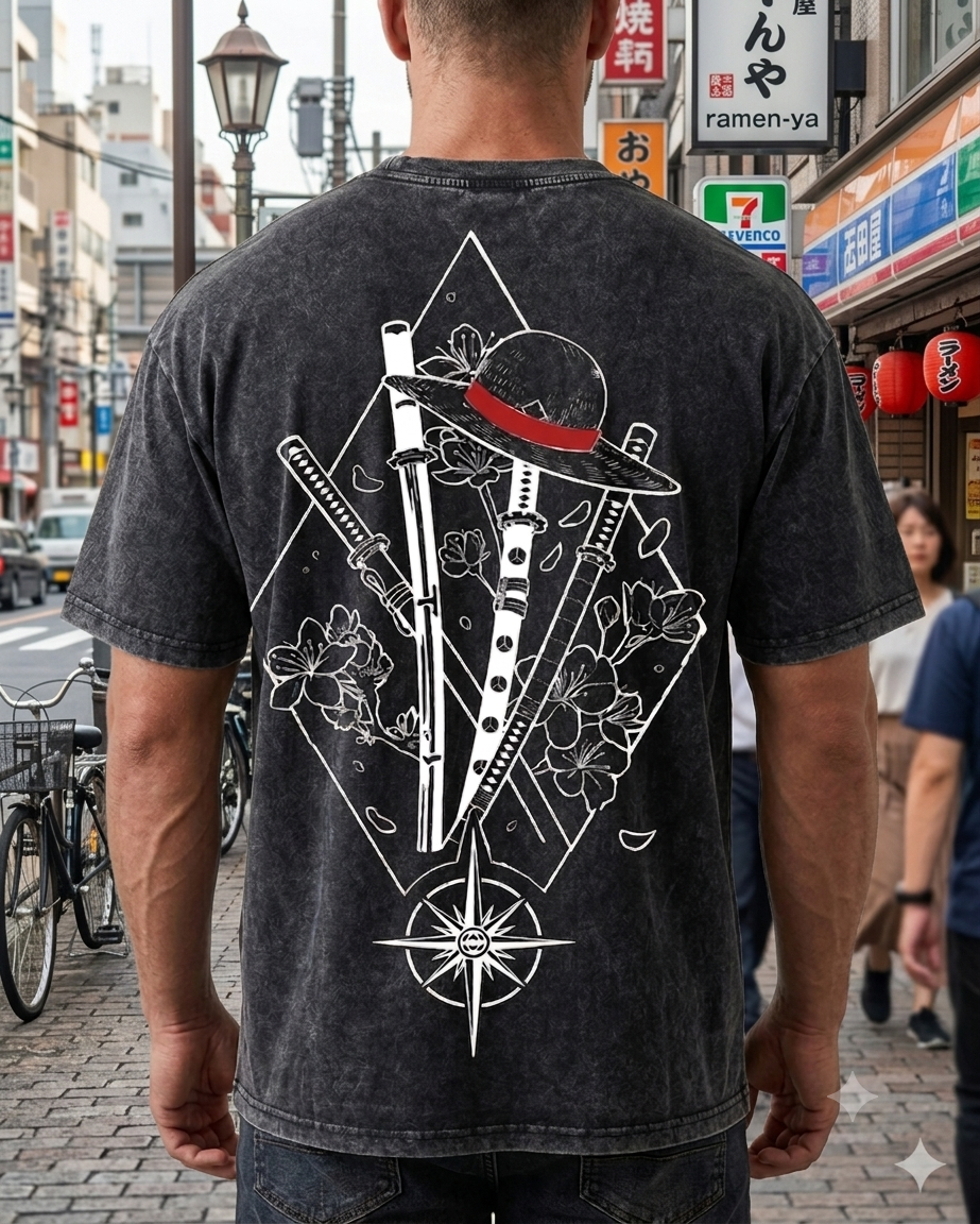 Camiseta Herederos del Grand Line