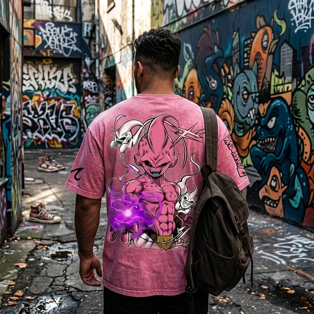 Camiseta Kid Buu