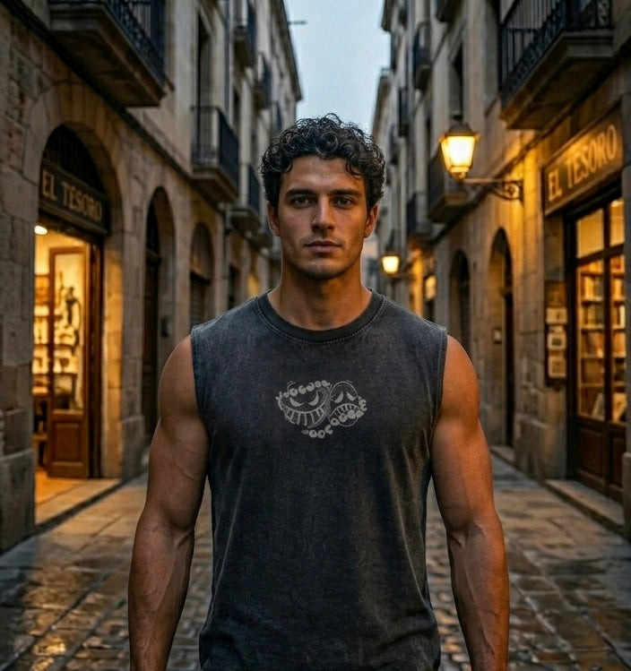 Camiseta Tank Top Portgas D. Ace
