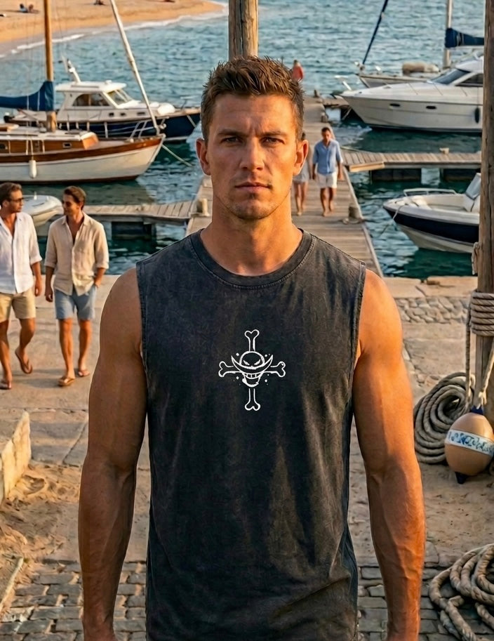 Camiseta Tank Top Barbablanca