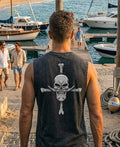 Camiseta Tank Top Barbablanca