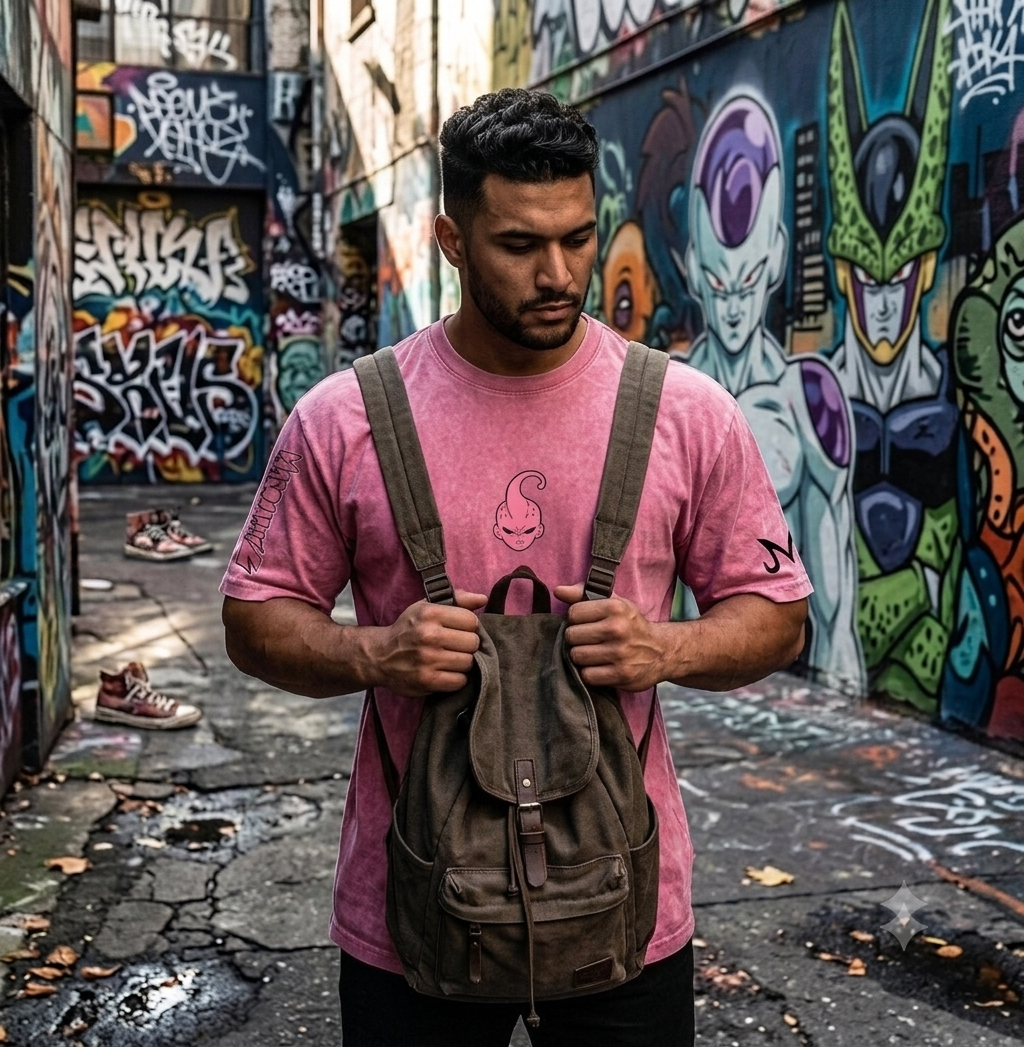 Camiseta Kid Buu