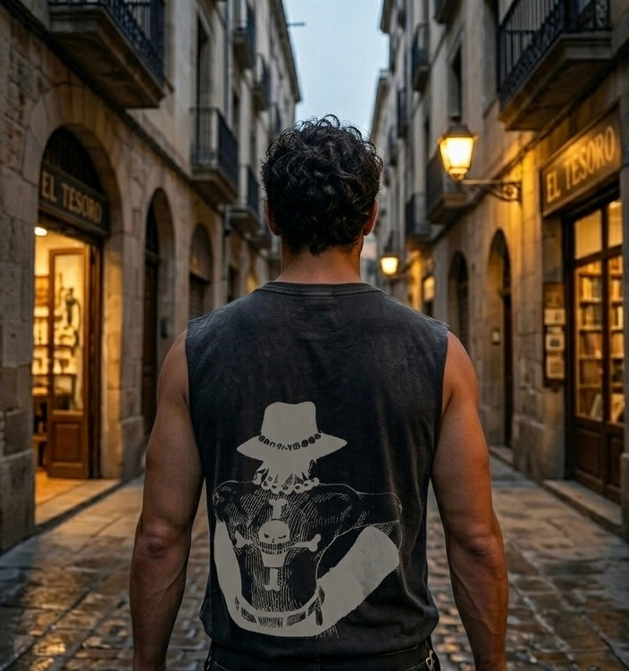 Camiseta Tank Top Portgas D. Ace