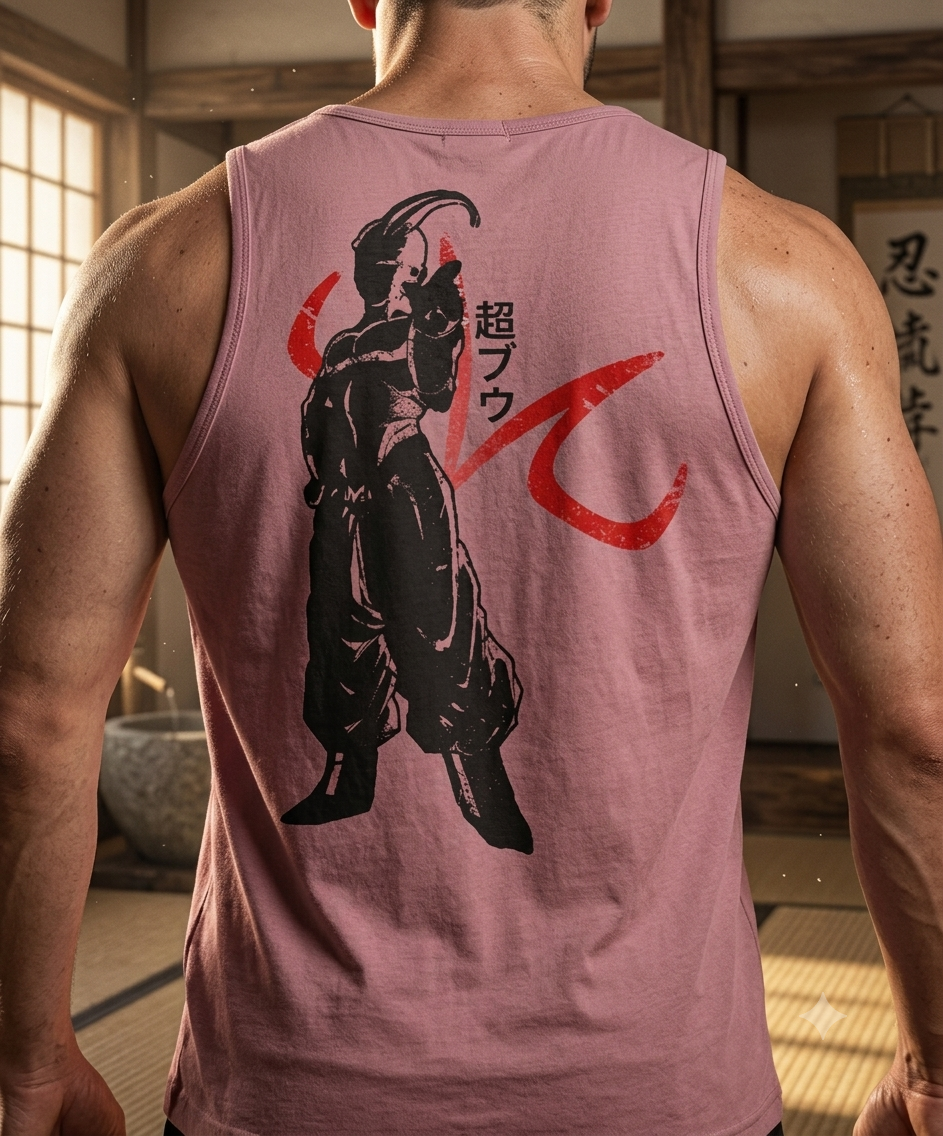 Camiseta Super Buu Unleashed