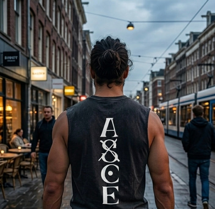 Camiseta Sin Mangas Portgas D. Ace