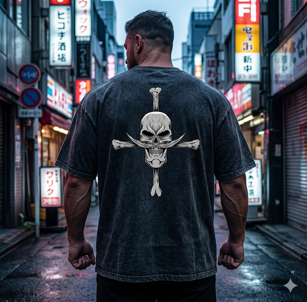 Camiseta Barba Blanca