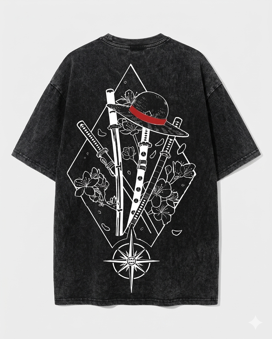 Camiseta Herederos del Grand Line