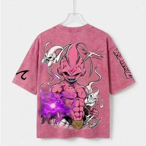 Camiseta Kid Buu