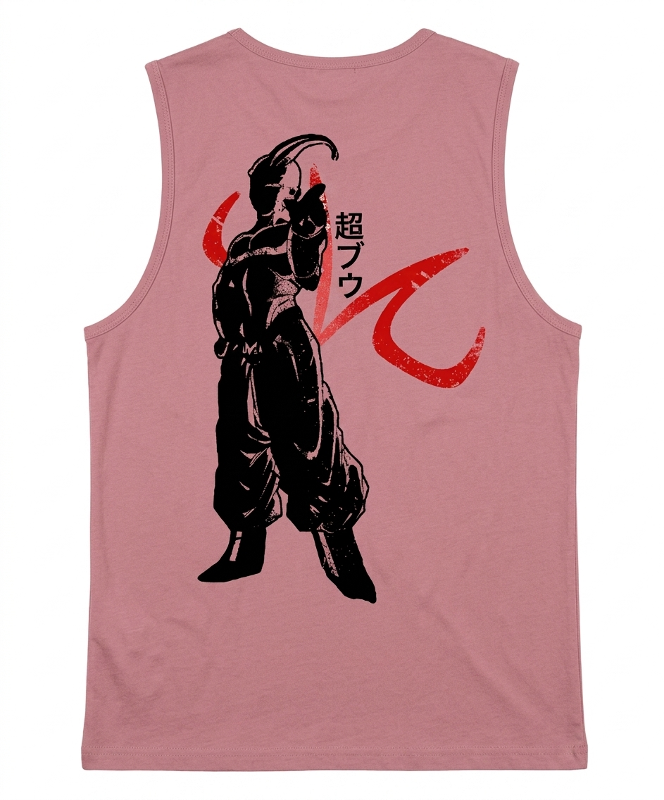 Camiseta Super Buu Unleashed