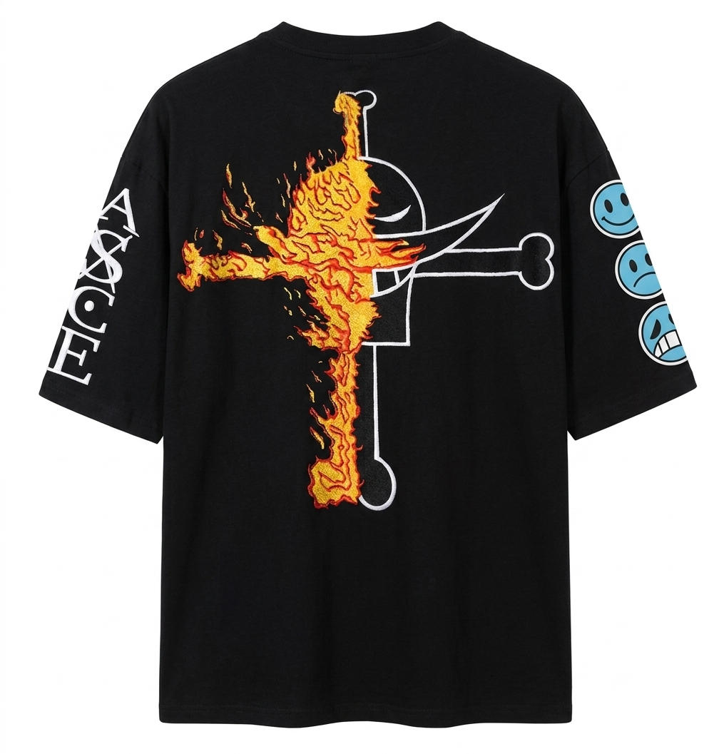 Camiseta Portgas D. Ace