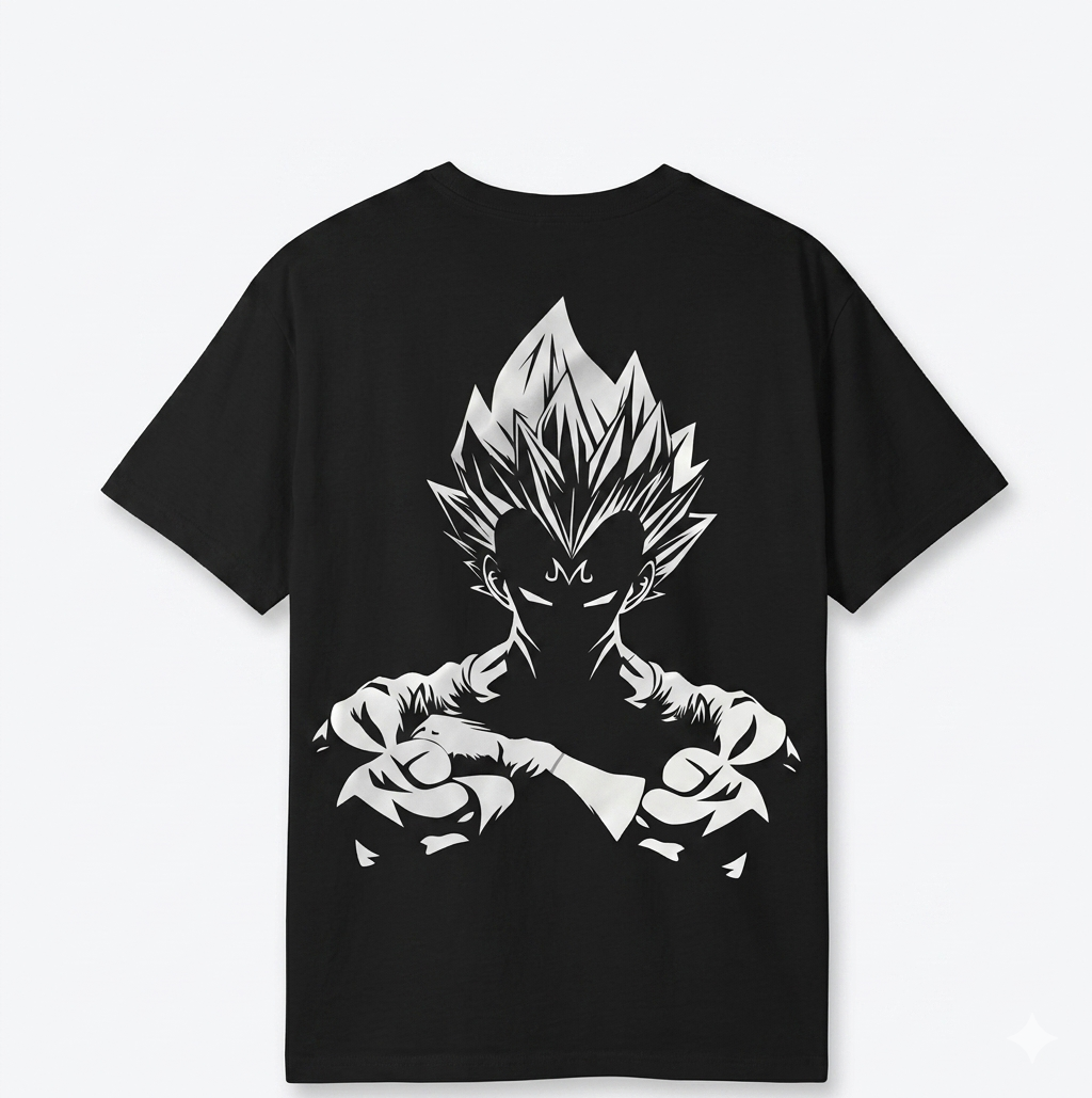 Camiseta Majin Vegeta