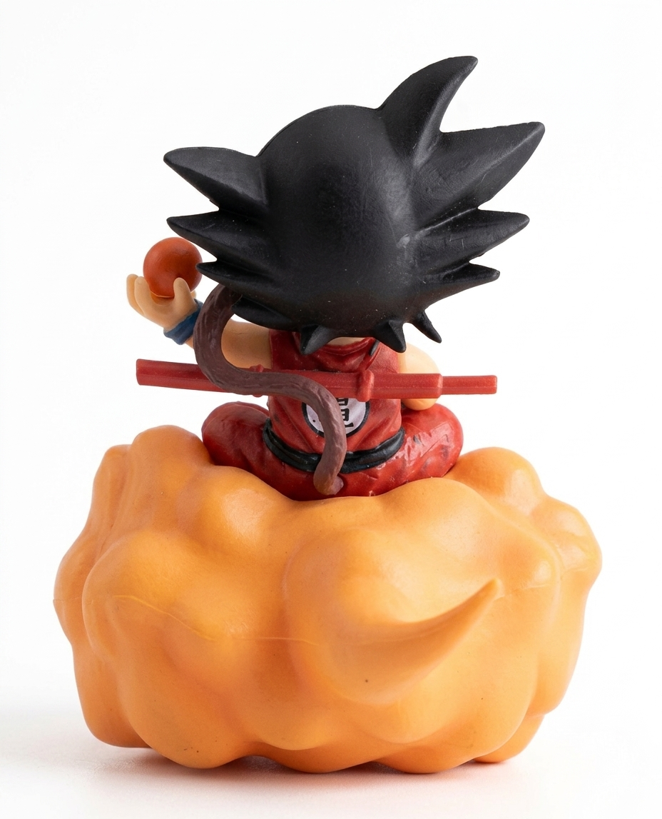 Figura de Colección Goku Niño en Nube Kinton