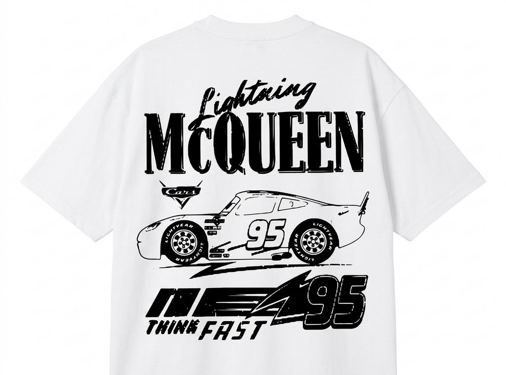 Camiseta Rayo McQueen