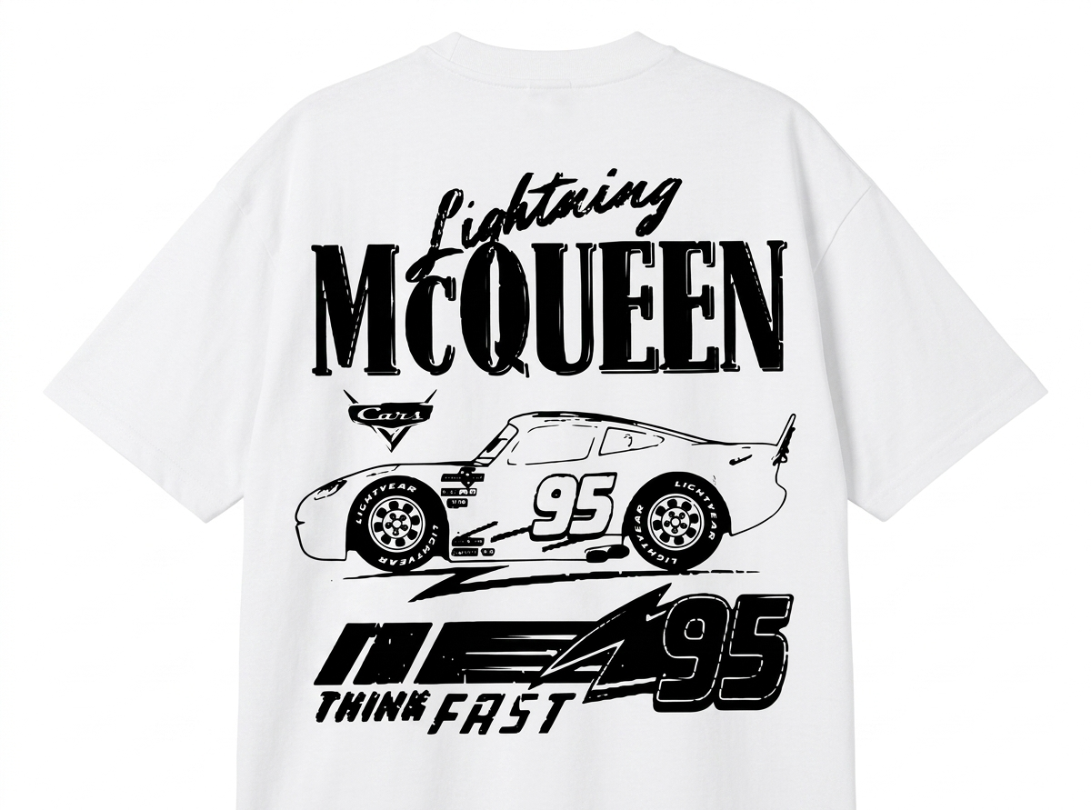 Camiseta Rayo McQueen