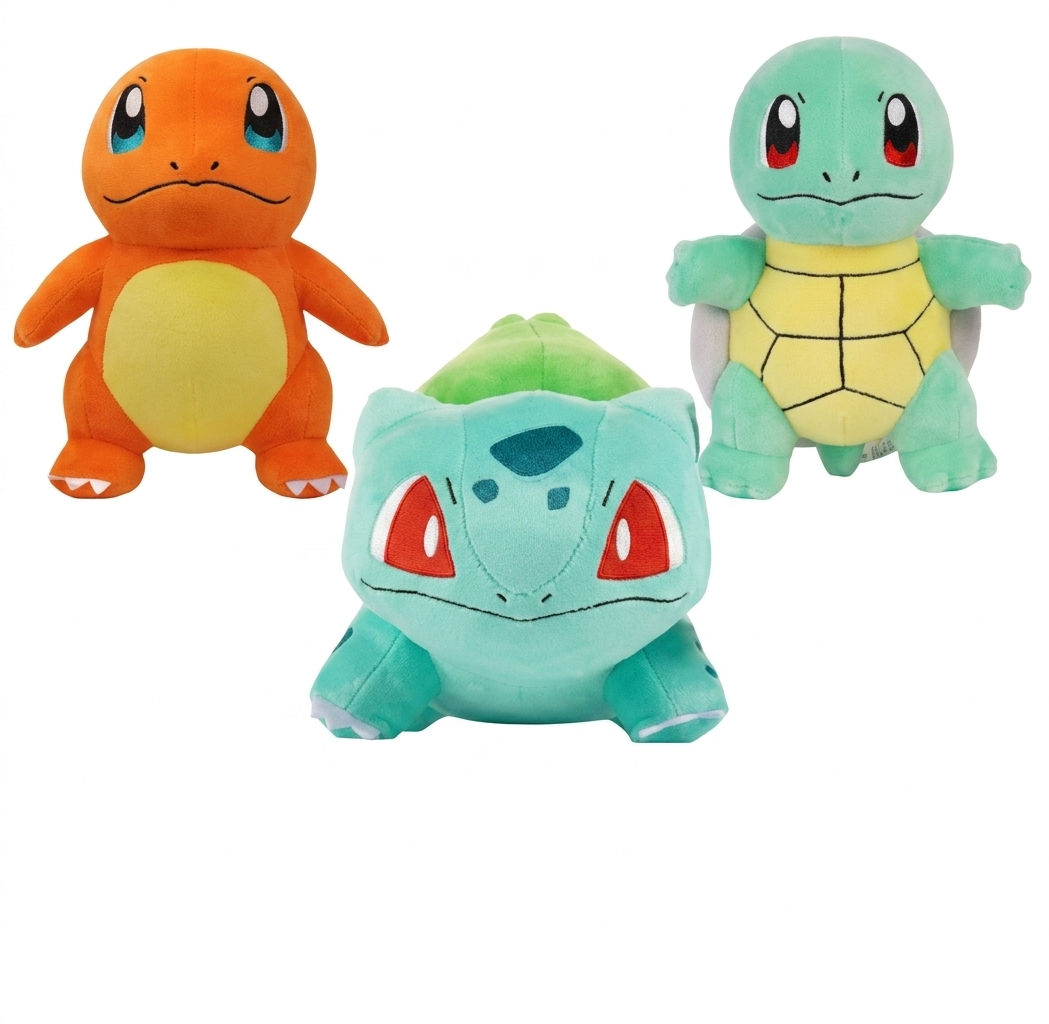 Colección de Peluches Pokémon