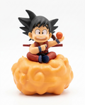 Figura de Colección Goku Niño en Nube Kinton