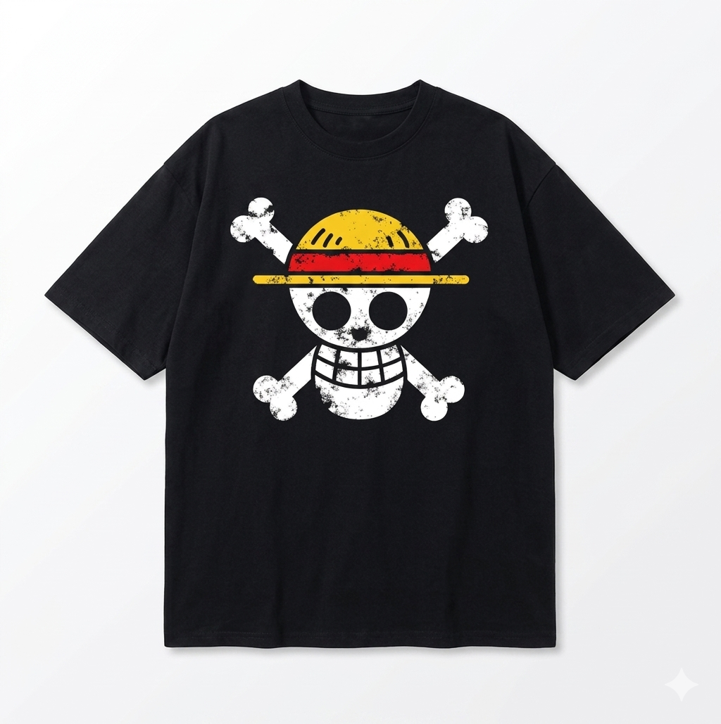 Camiseta Jolly Roger Vintage