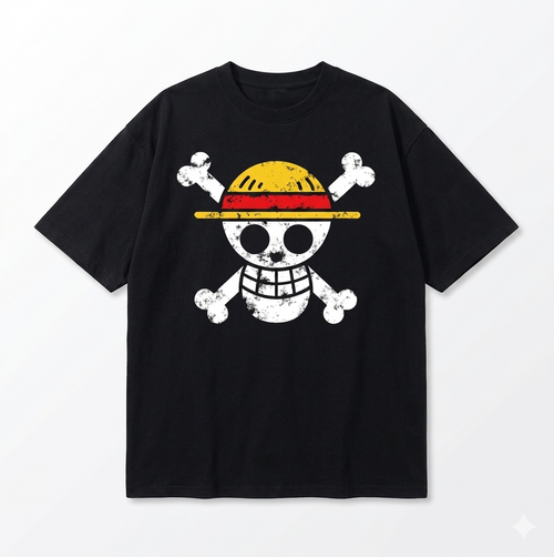 Camiseta Jolly Roger Vintage