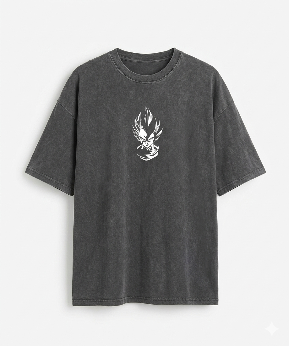 Camiseta Majin Vegeta