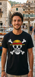 Camiseta Jolly Roger Vintage