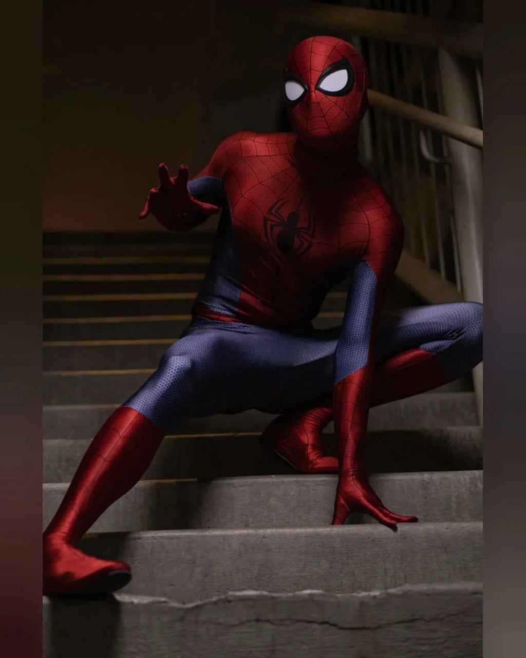 Traje Spiderman
