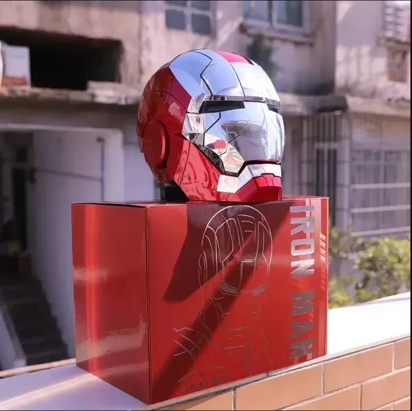 Casco Iron Man MK5