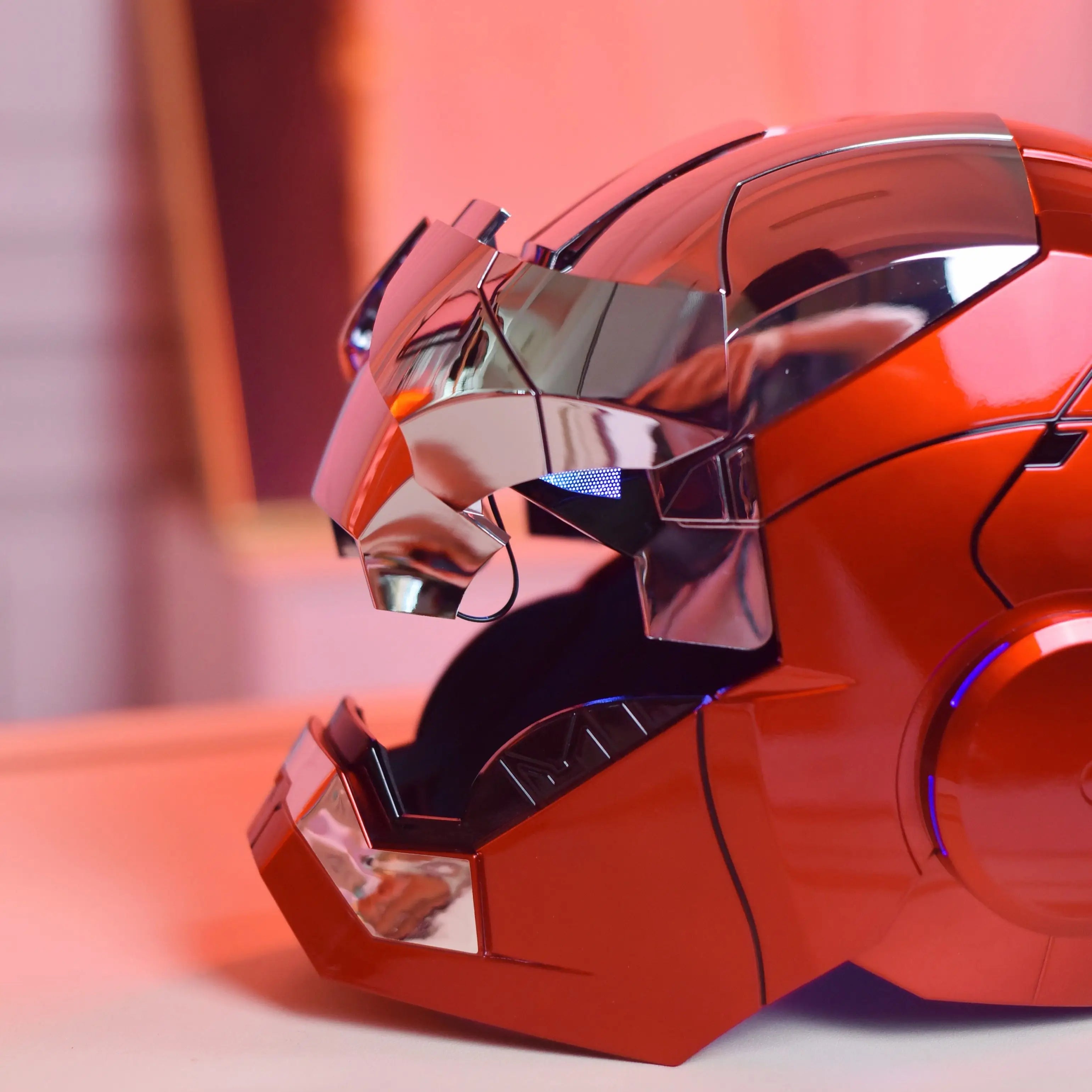 Casco Iron Man MK5