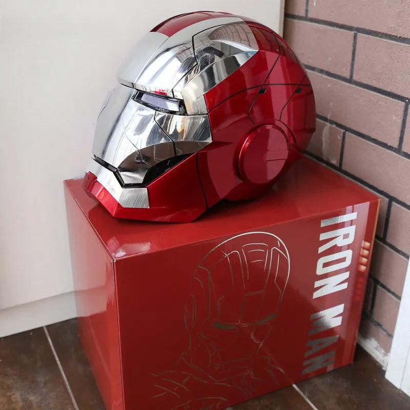Casco Iron Man MK5